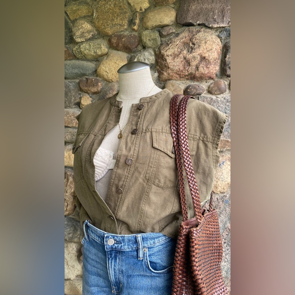 Ulla Johnson Vest